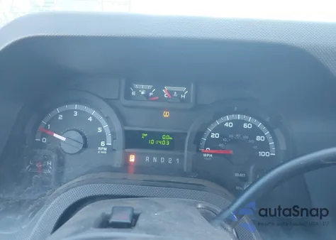 2013 Ford Econoline E250 Van z USA, uszkodzony, nr VIN 1FTNE2EW3DDA10648